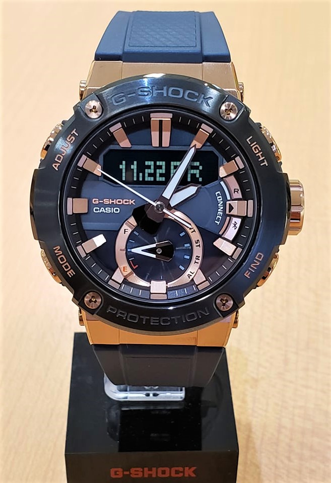 CASIO G-SHOCK  GST-B200G-2AJF