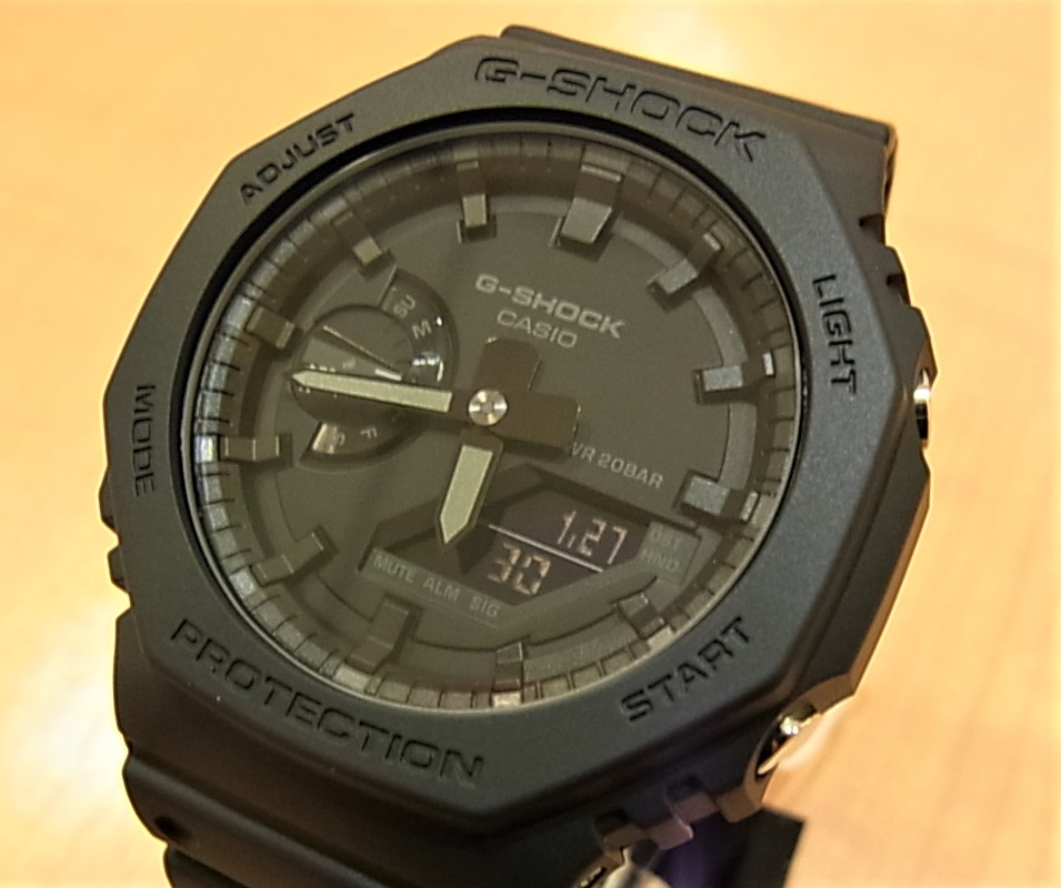 CASIO G-SHOCK GA-2100FR-5AJF 腕時計 残りわずか (CASIO/デジタル時計