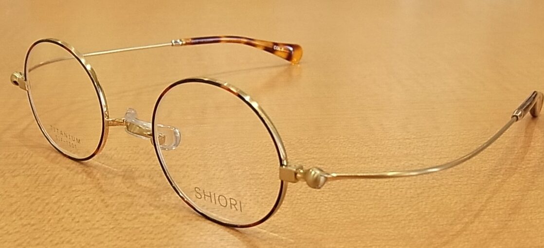 新品 未使用 SHIORI 栞 しおり 眼鏡 メガネ SIF1001-1-42